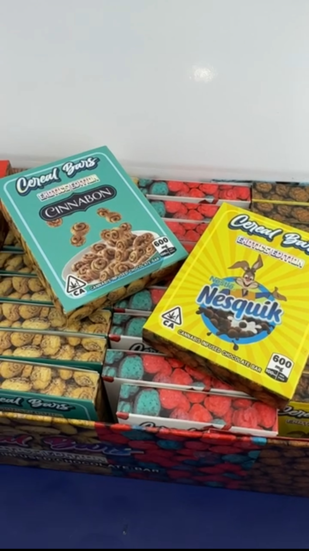 Cereal bars