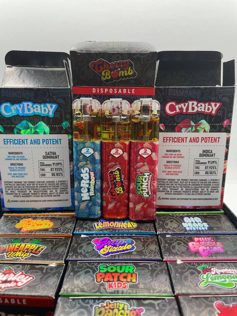 Cry baby disposable authentic