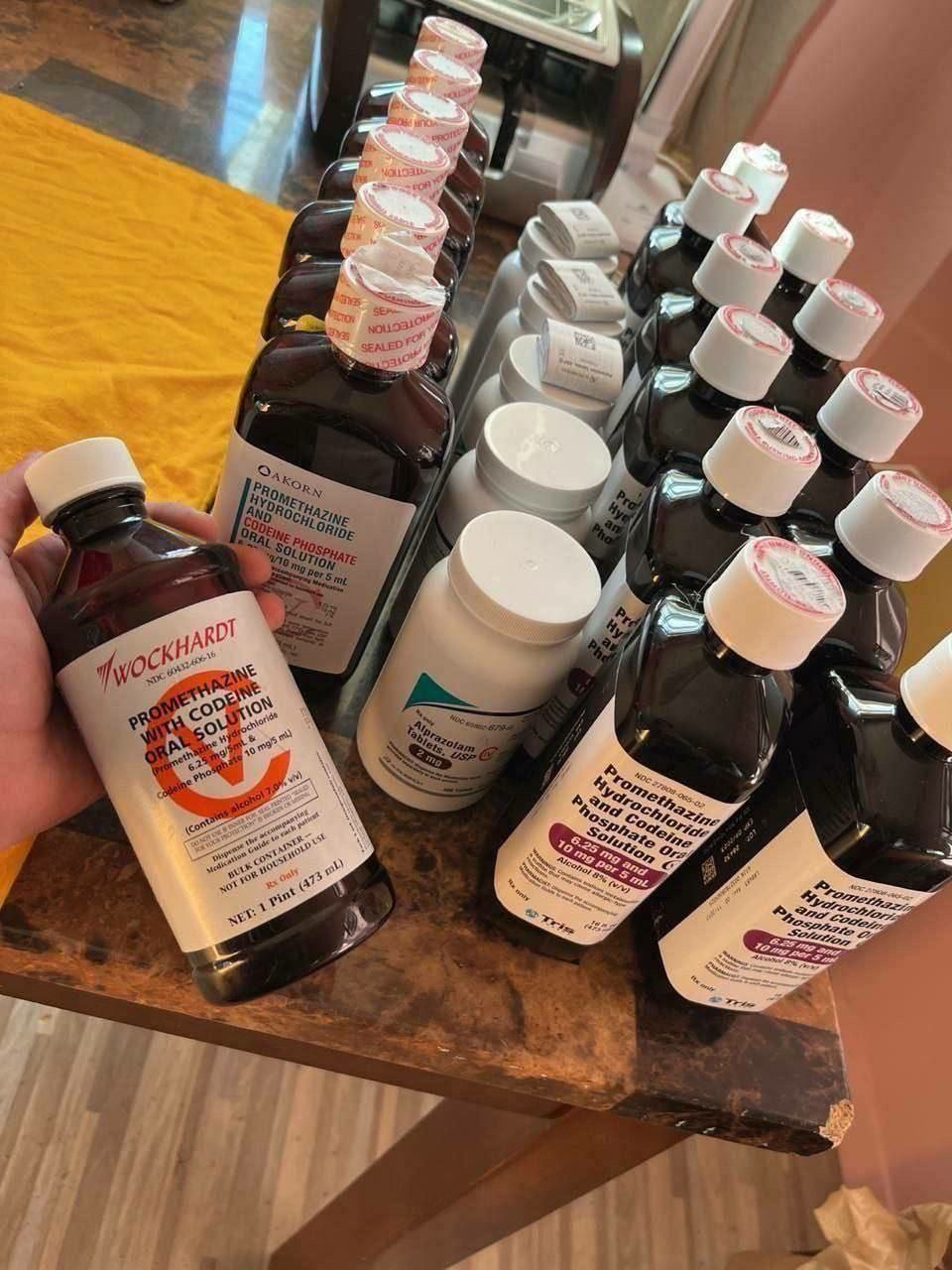 Loaded wock,lean, Xanax, pills (Copy)