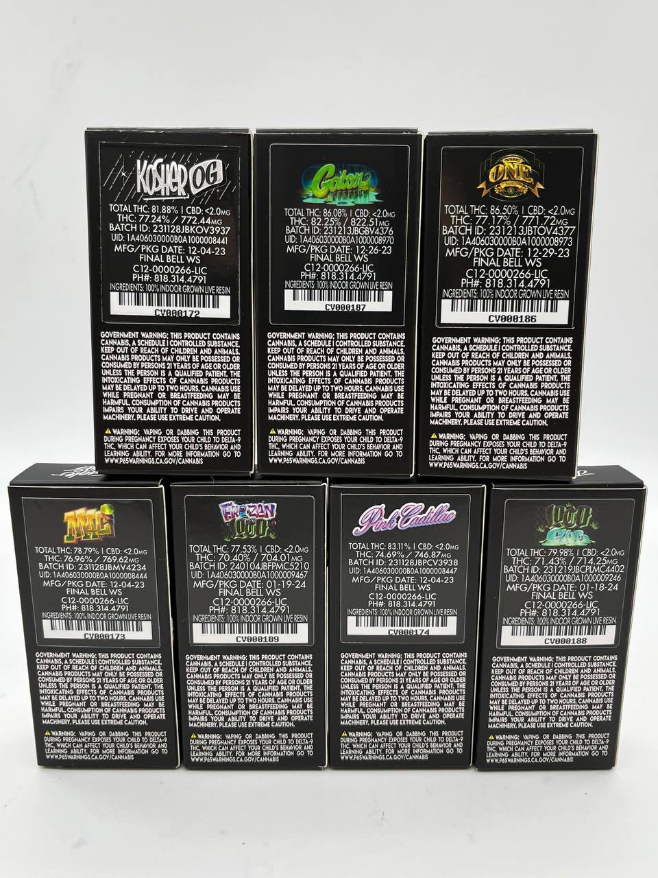 Jungle boys disposable