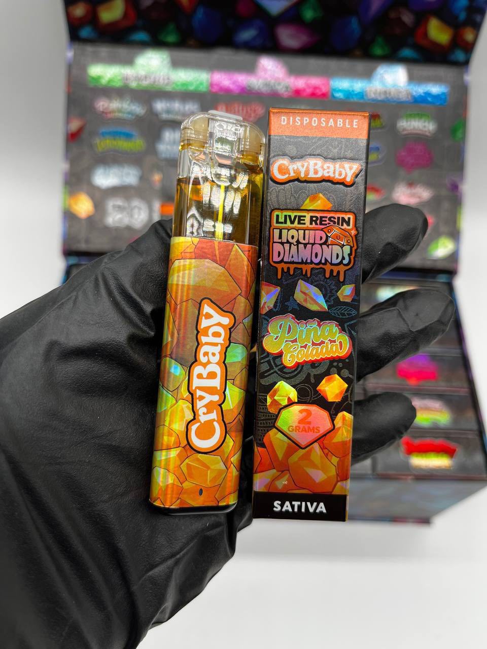 Cry baby disposable authentic