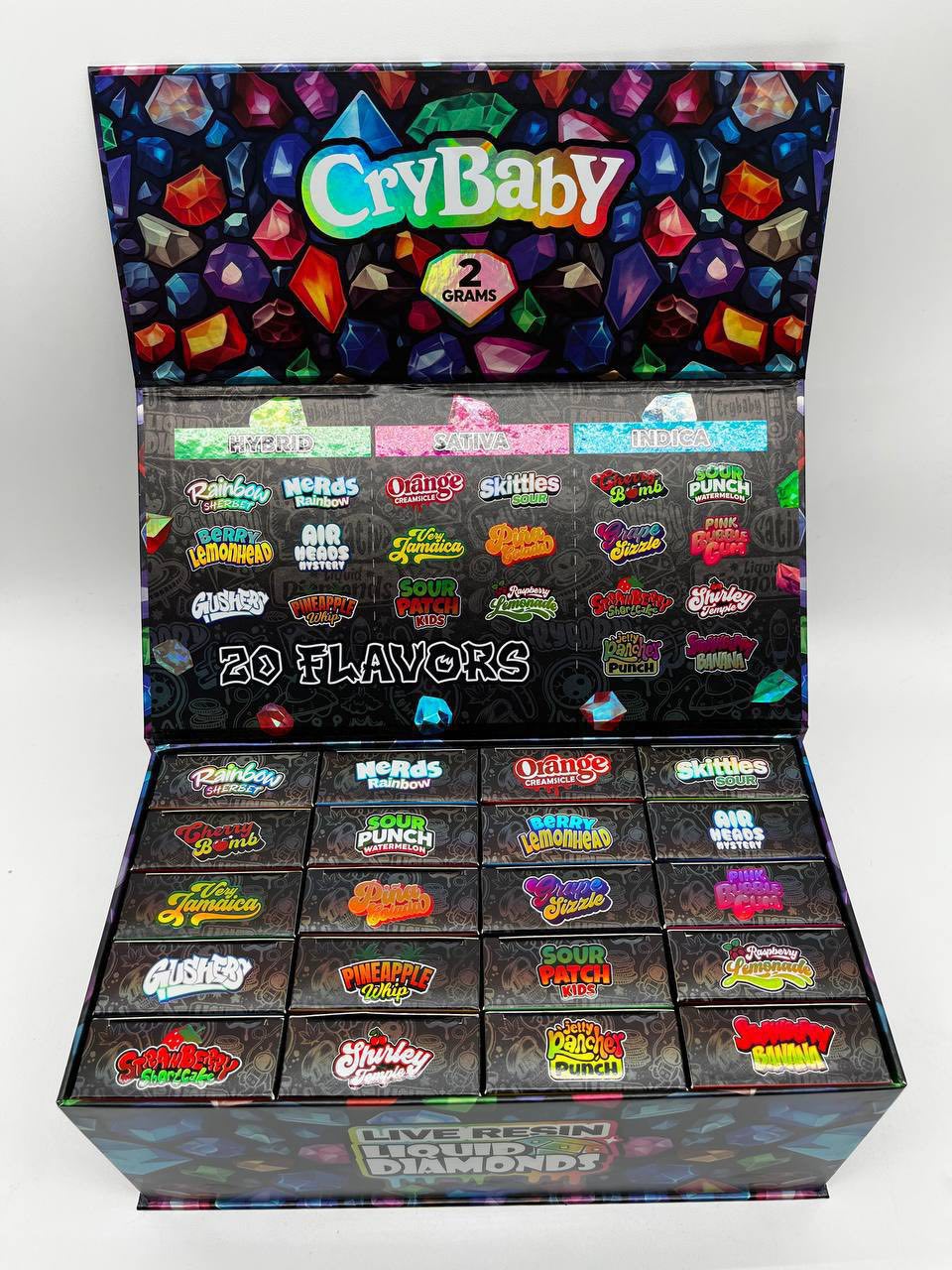 Cry baby disposable authentic