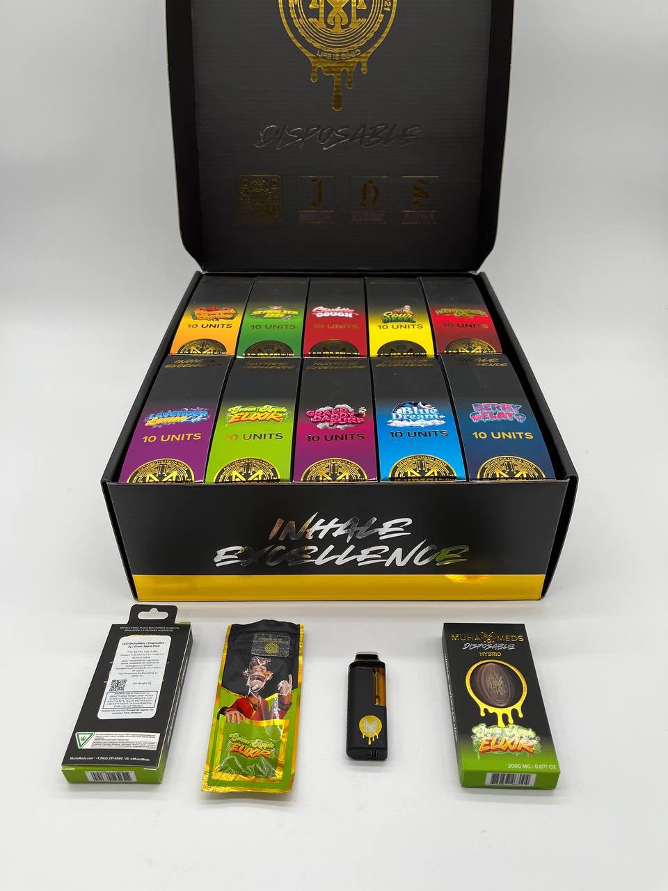 Muha meds disposable