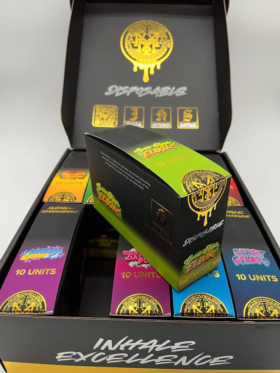 Muha meds disposable
