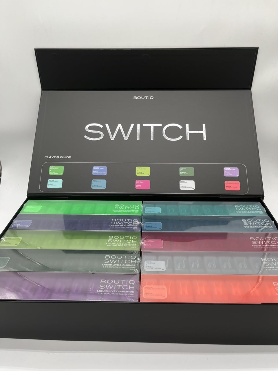 Boutiq Switch 2g Disposable (Authentic) V 4