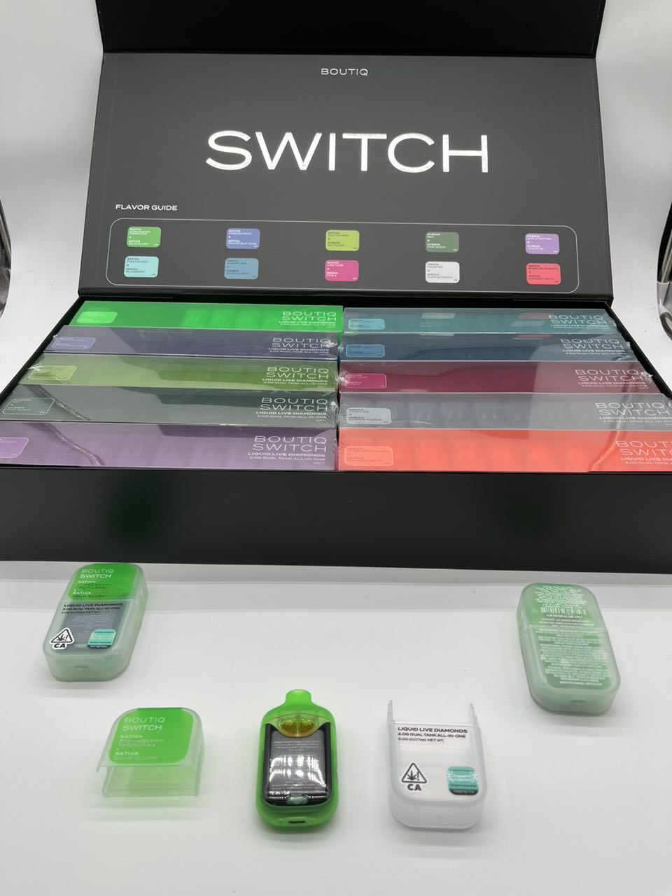 Boutiq Switch 2g Disposable (Authentic) V 4