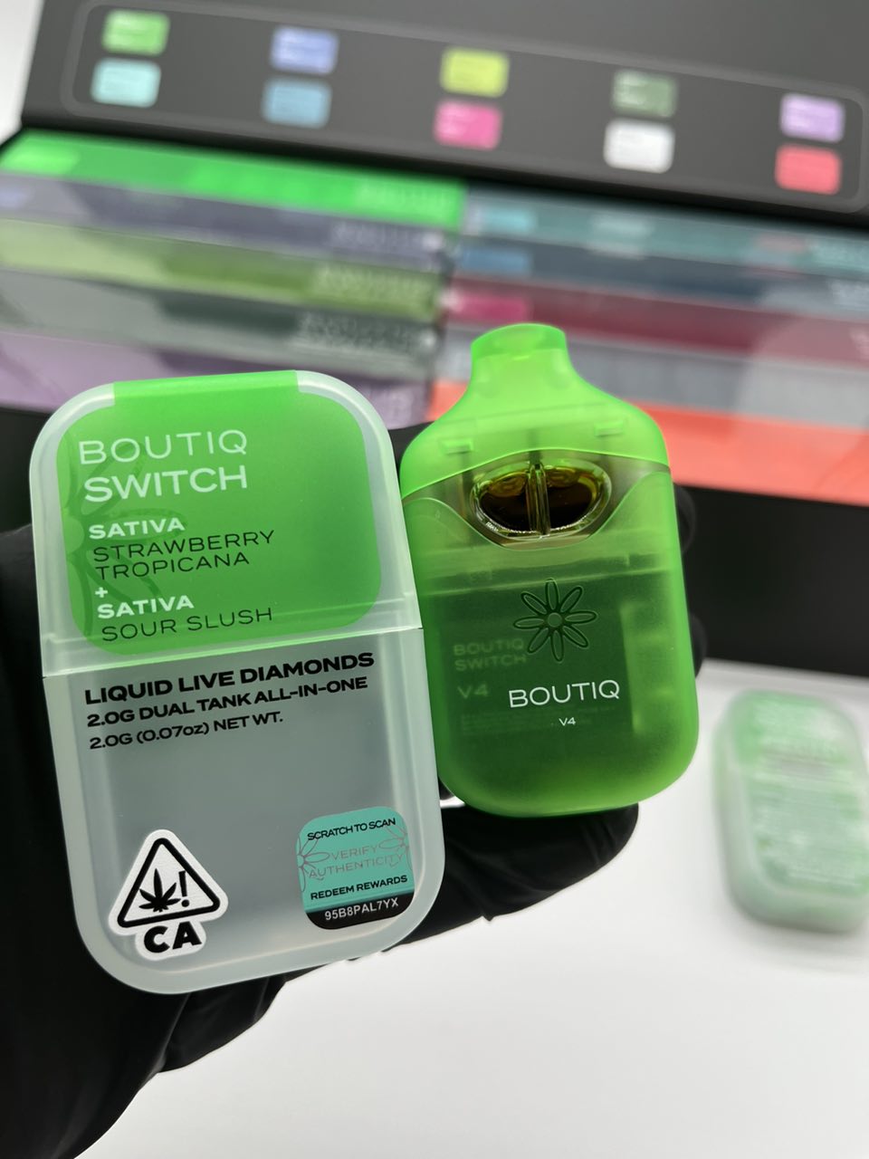 Boutiq Switch 2g Disposable (Authentic) V 4