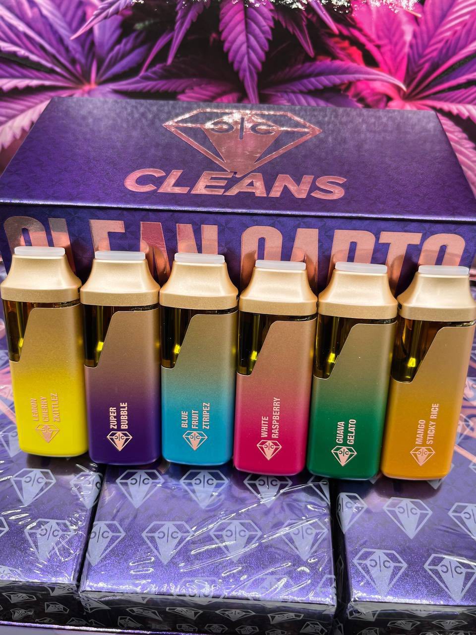 Clean disposable 2g