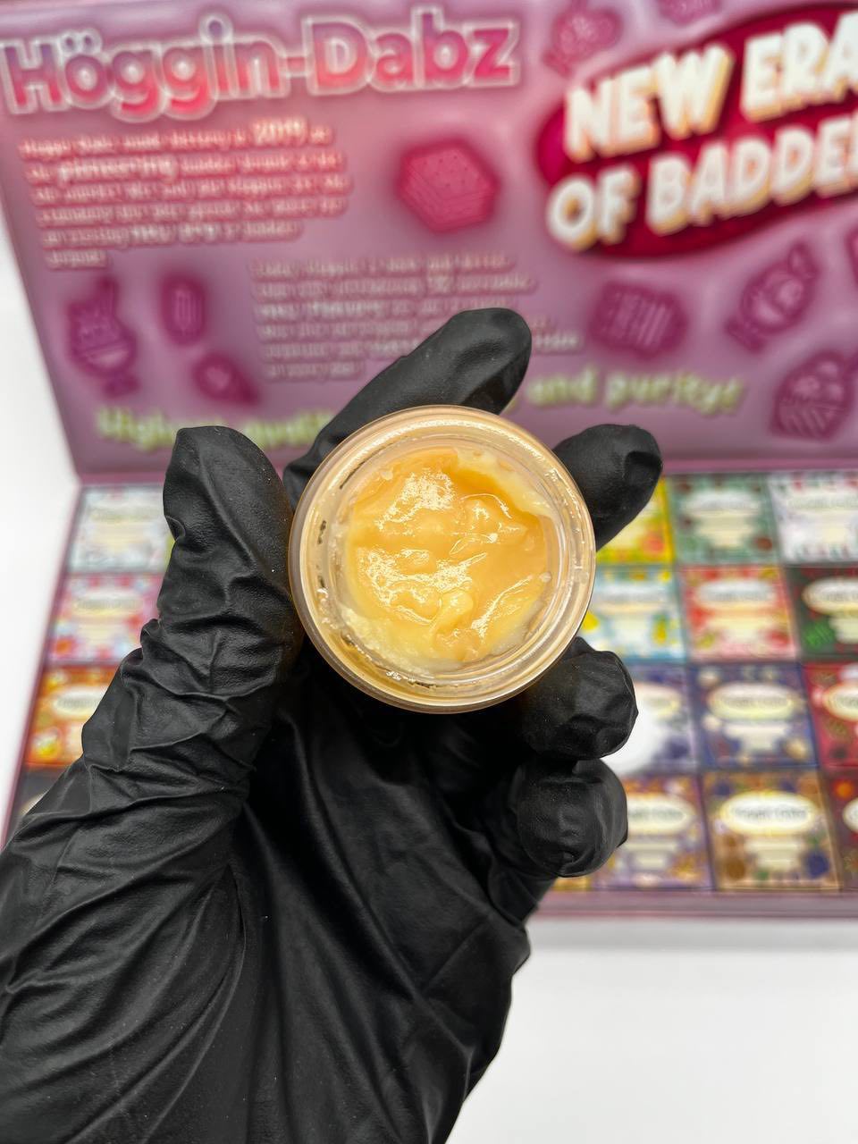 Hoggin Dabz Badder (Authentic) New 32 jar master box. 32 flavors