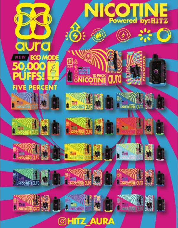 HITZ NICOTINE NOW AVAILABLE